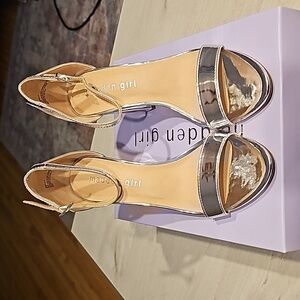 Madden Girl Sil.Metal size 6.5